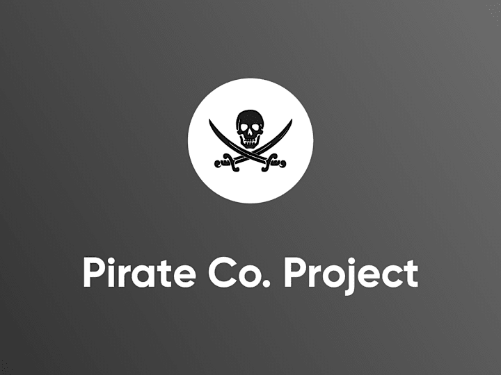 Cover image for Pirate Co e-commerce website