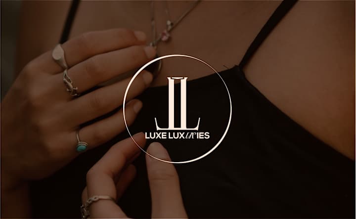 Cover image for Luxe Luxuries Branding
