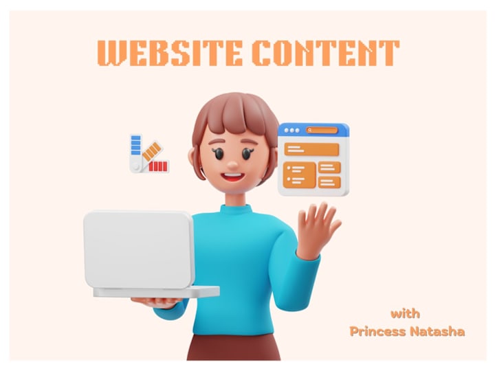 Cover image for Website Content Writing