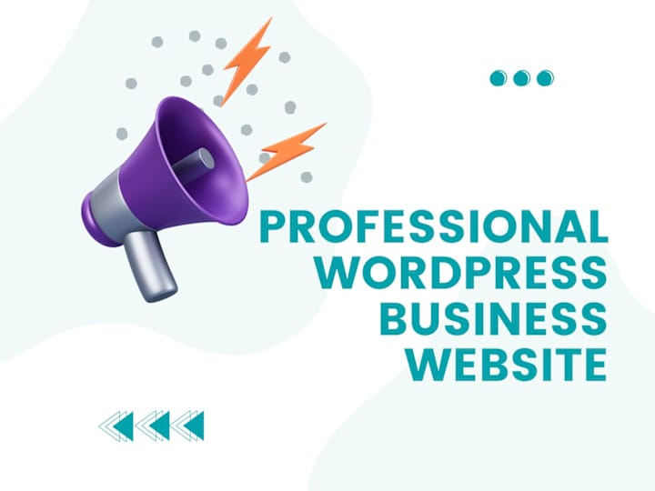 Cover image for Professional WordPress Business Website