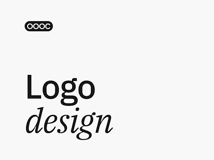 Cover image for Logo Design