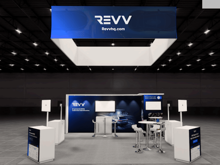 Cover image for Website Design, Tradeshow Graphics, & Social for Revv ADAS