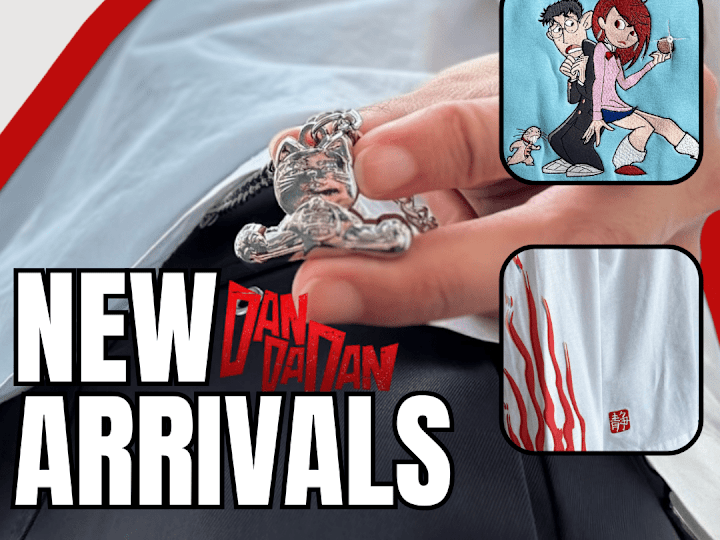 Cover image for E-Commerce Social Posts for Anime Boutique