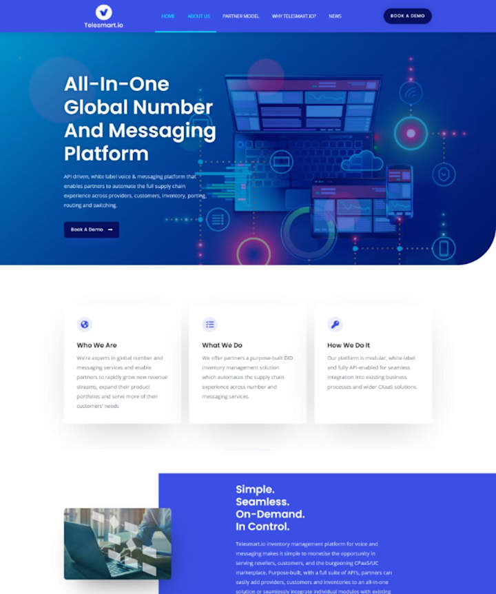 Cover image for All-in-one Global Number and Messaging Platform Design