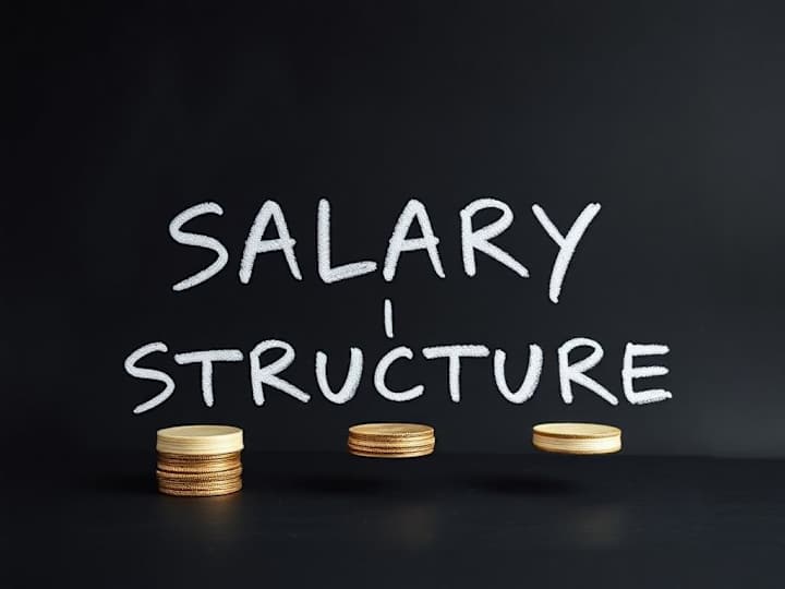 Cover image for SALARY STRUCTURE.