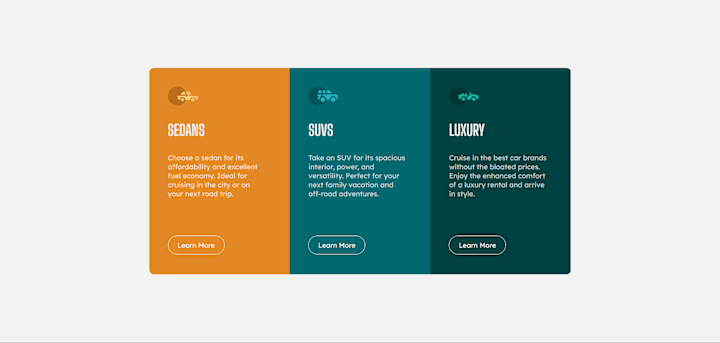 Cover image for 3 Column Preview Card Component