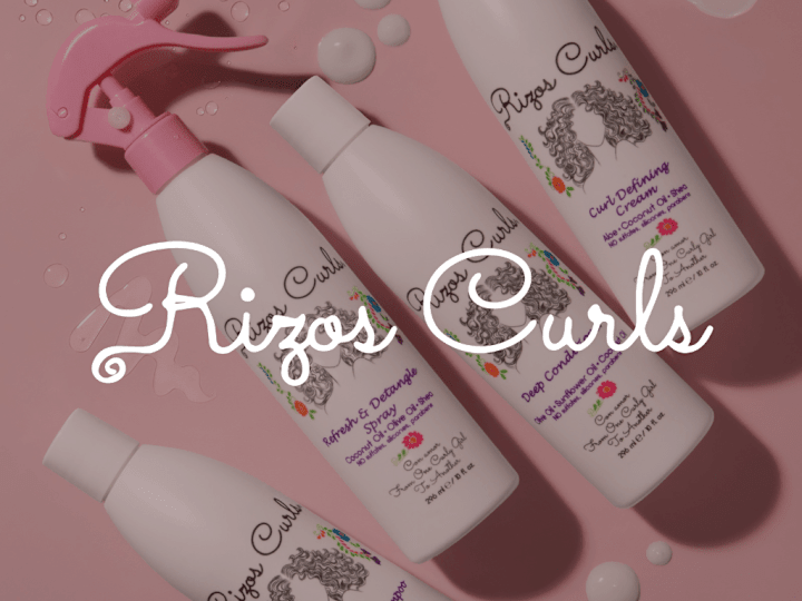 Cover image for Rizos Curls