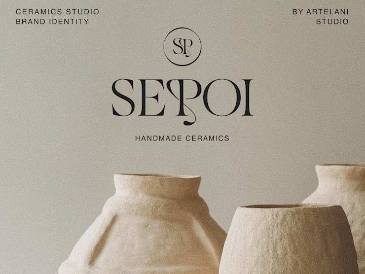 Cover image for Sepoi Handmade Ceramics - Brand Identity