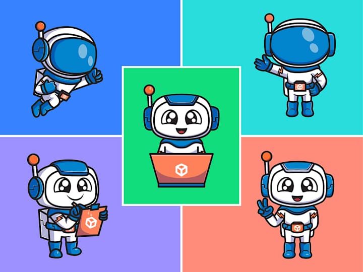 Cover image for Cute Mascot for Business :: Behance