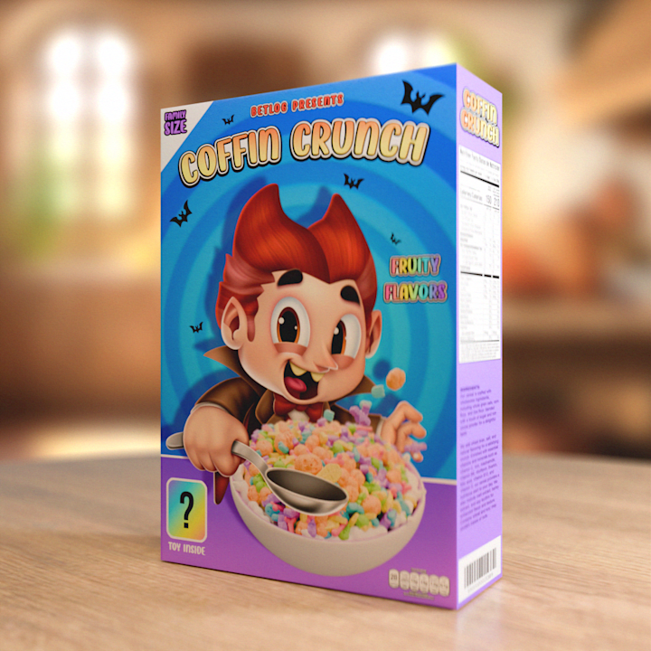 Cover image for Cereal Design (Product)