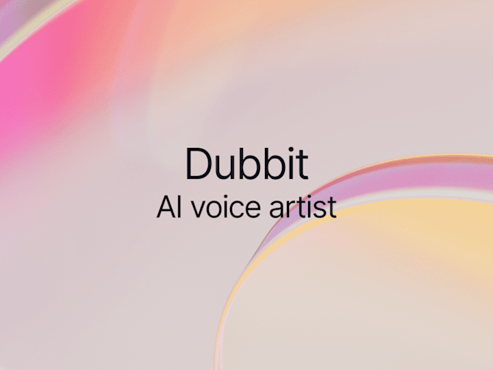 Cover image for AI Voice Artist Landing Page