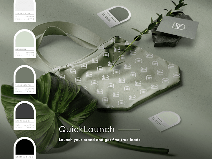 Cover image for QuickLaunch: launch your brand and get first true leads