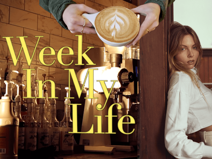 Cover image for Youtube Video "Week In My Life" 