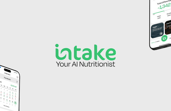 Cover image for Intake | The Personal Nutritionist in Your Pocket