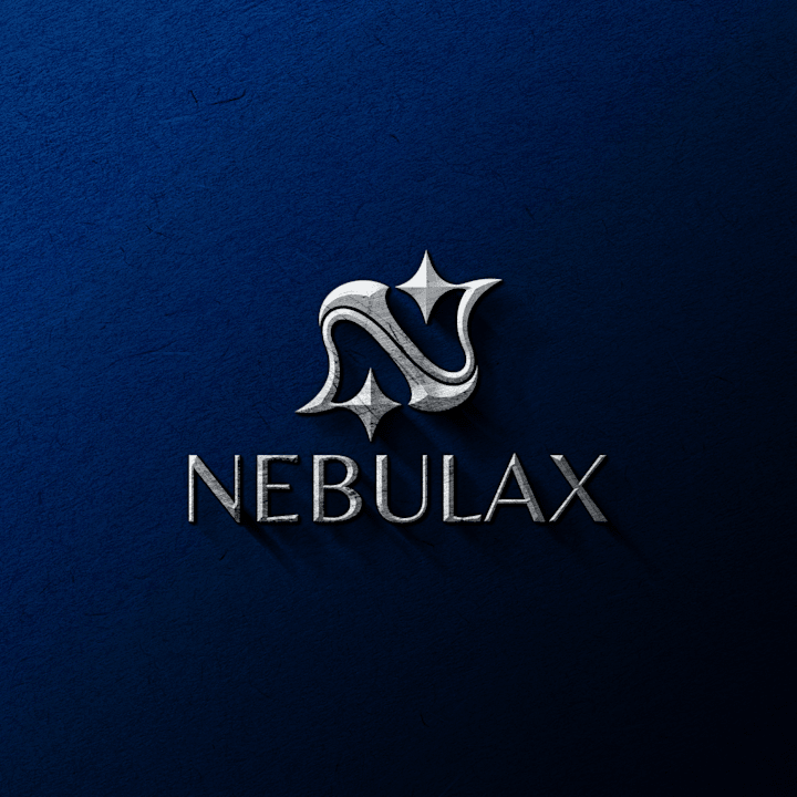 Cover image for N+Star Luxury Monogram Logo Concept :: Behance