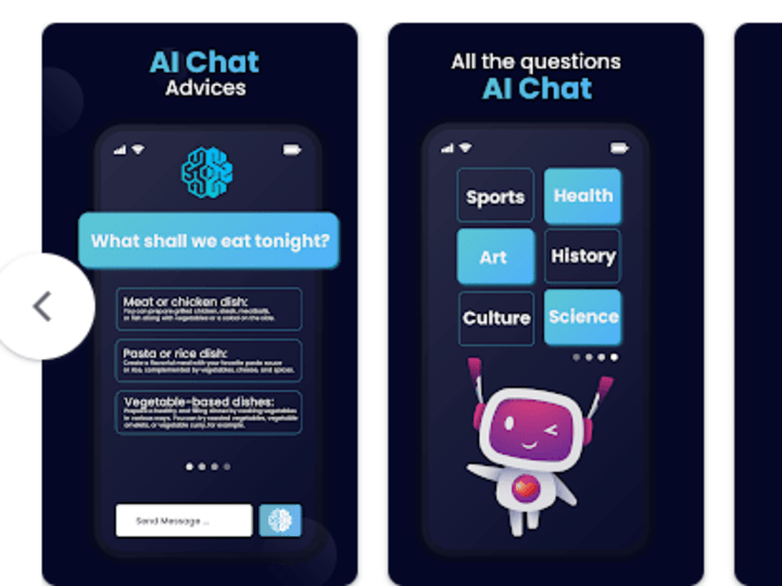 Cover image for Mobile & AI & Chat GPT Solution