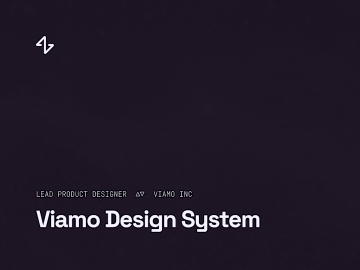 Cover image for Viamo Design System