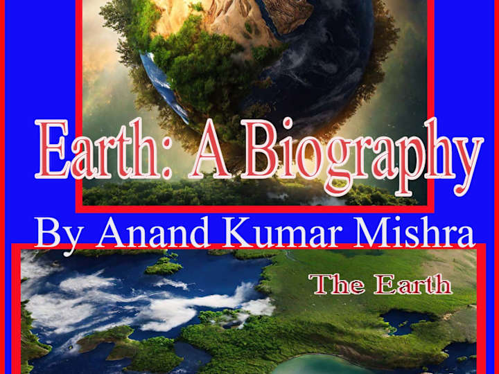 Cover image for Earth: A Biography - Authorship
