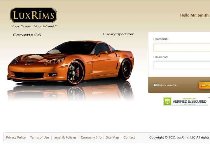 Cover image for LuxRims - Luxury Wheel Broker