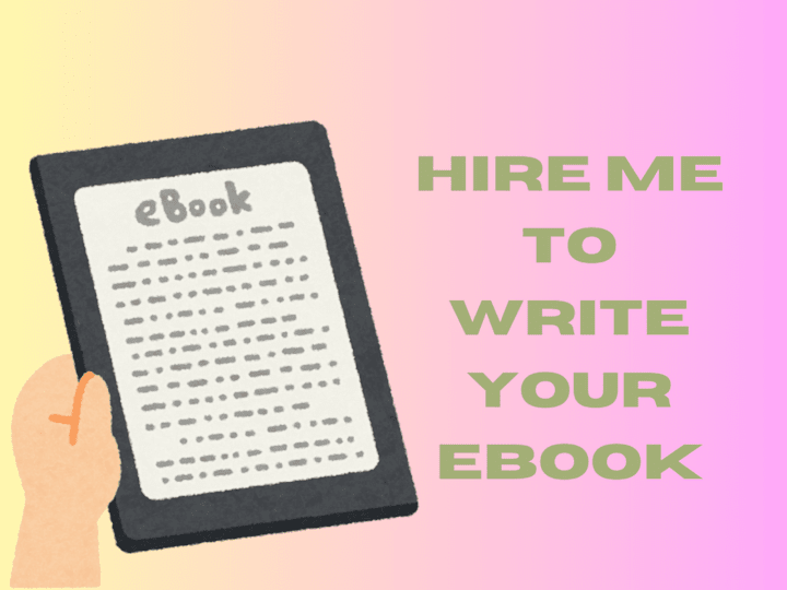 Cover image for E-book Writer, Editor