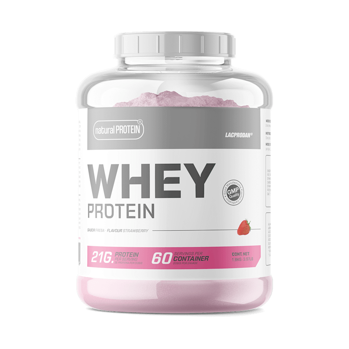 Cover image for Natural Protein · Packaging design