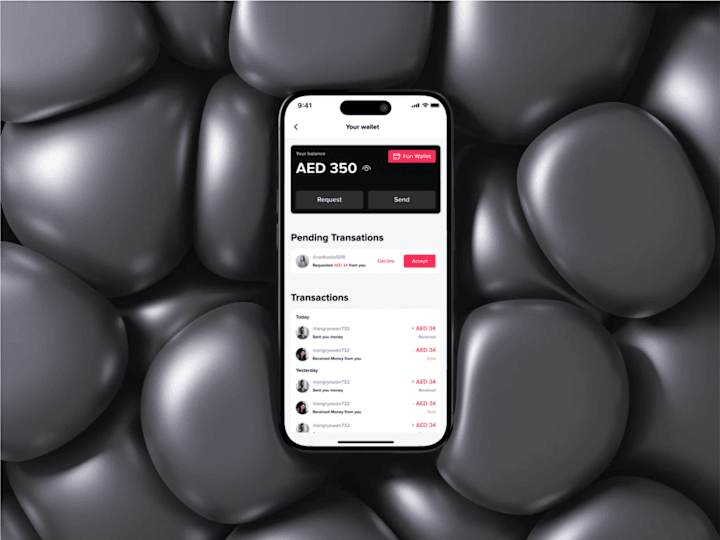 Cover image for TikTok Wallet: For UAE Market