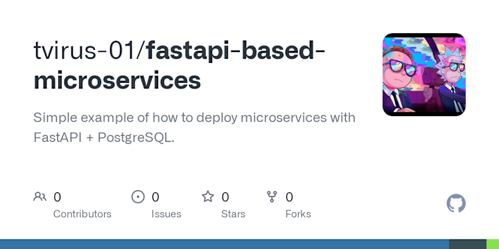 Cover image for tvirus-01/fastapi-based-microservices