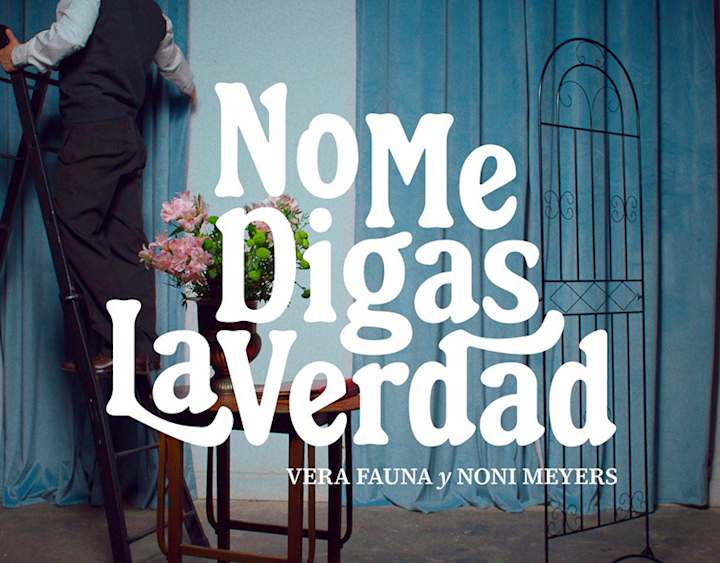 Cover image for No me digas la verdad - Vera Fauna y Noni Meyers