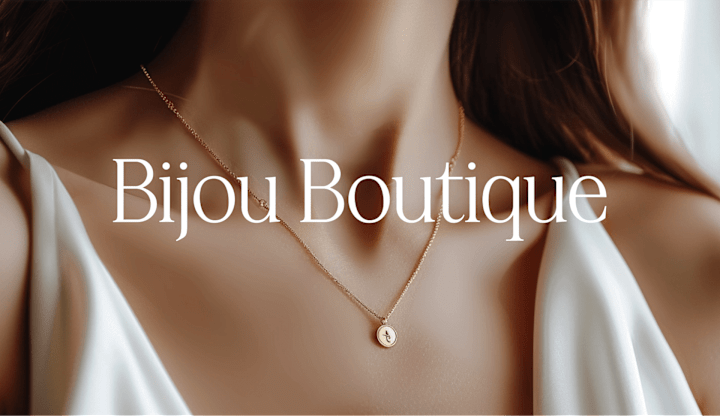 Cover image for Bijou Boutique - branding and e-commerce