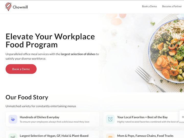 Cover image for Elevate Your Workplace Food Program - Chowmill