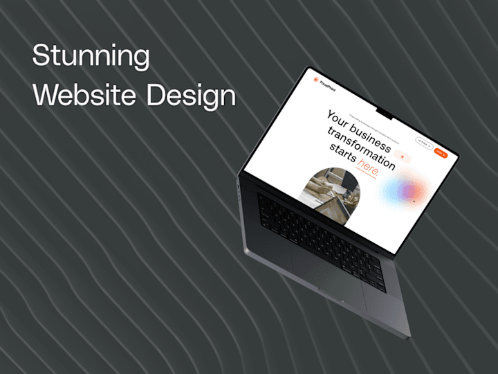 Cover image for Stunning Website Design