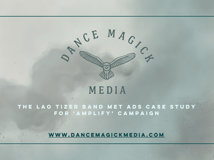 Cover image for The Lao Tizer Band Met Ads Case Study