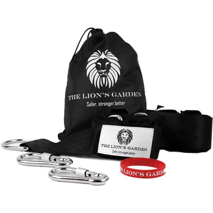 Cover image for The Lion's Garden Tree Swing Straps