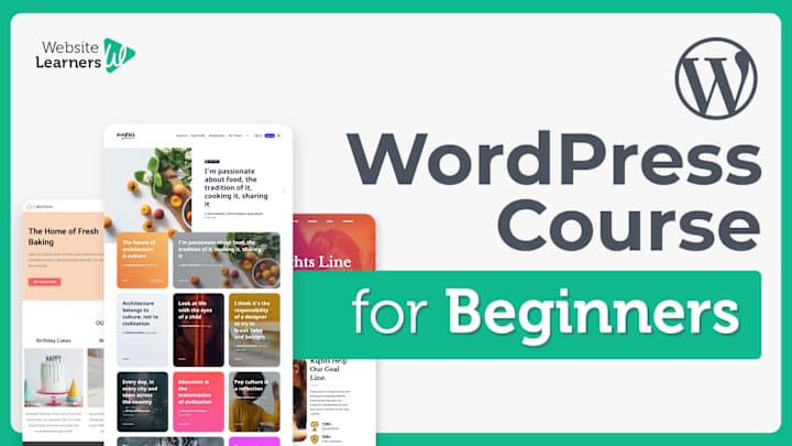 Cover image for WordPress 2022: The Complete WordPress Website Course