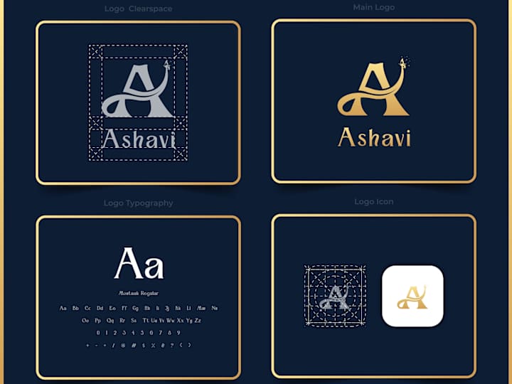 Cover image for Ashavi Women Fashion Logo Design:: Behance