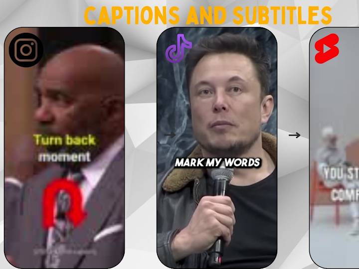 Cover image for Captions for youtube shorts videos 