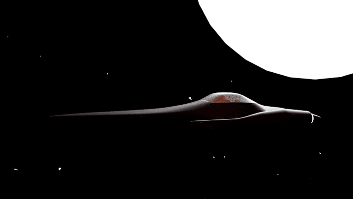 Cover image for Star war inspired space ship