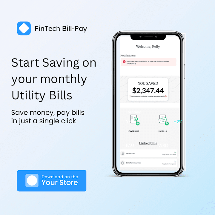 Cover image for SaaS Bill Payments (Fintech)