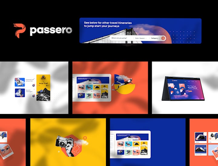 Cover image for Passero (Visual Design & UI)