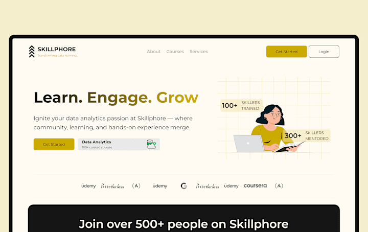 Cover image for Skillphore Edtech Platform V2