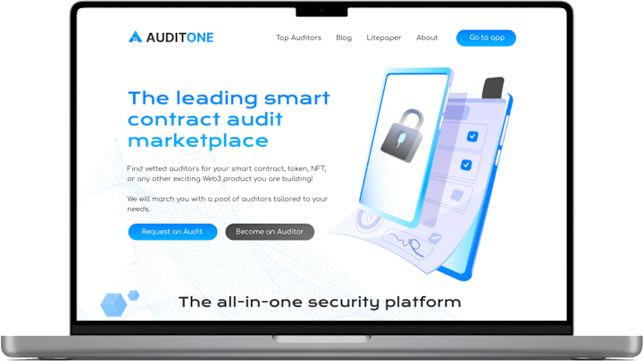 Cover image for AuditOne Redesign