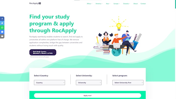 Cover image for RocApply