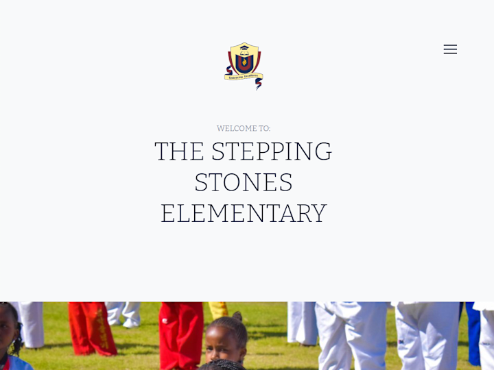 Cover image for school website