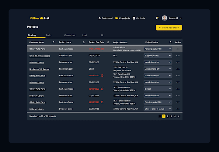 Cover image for AI tool for construction project and bid management