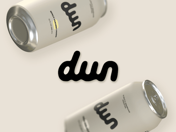 Cover image for Dun Beverage Website: Interactive Spline Product Animations