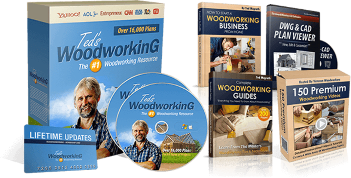 Cover image for Ted's Woodworking Plans REVIEWS BY PEOPLE!