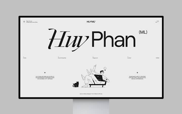 Cover image for Huy Phan Portfolio