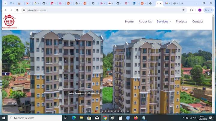 Cover image for Octa Architects Ltd