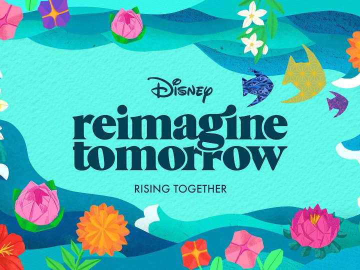 Cover image for Disney Reimagine Tomorrow — csong