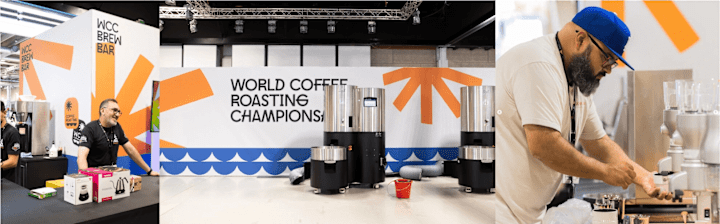 Cover image for Event Branding for World Coffee Championships